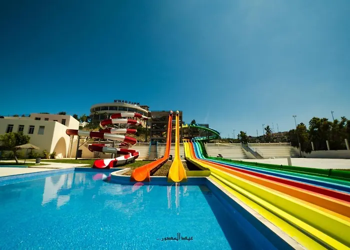 Aparthotel Mnar Park Aqua Park Tánger